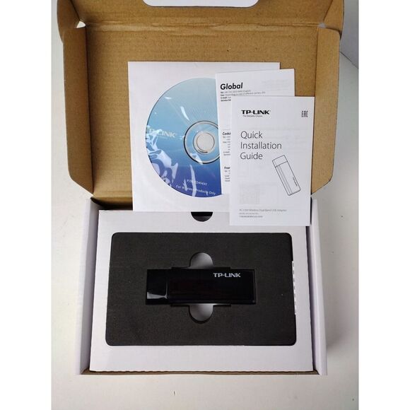 TP-Link Archer T4U AC1300 Wireless Dual Band USB 3.0 Wi-Fi Adapter - Picture 4 of 10